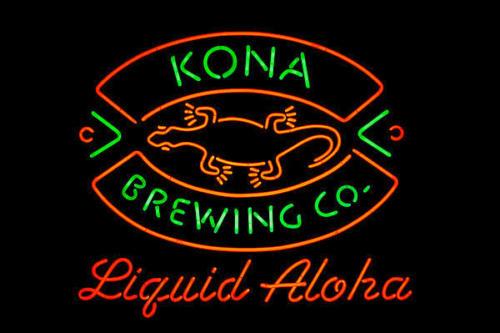 Kona Brewing Neon Signs